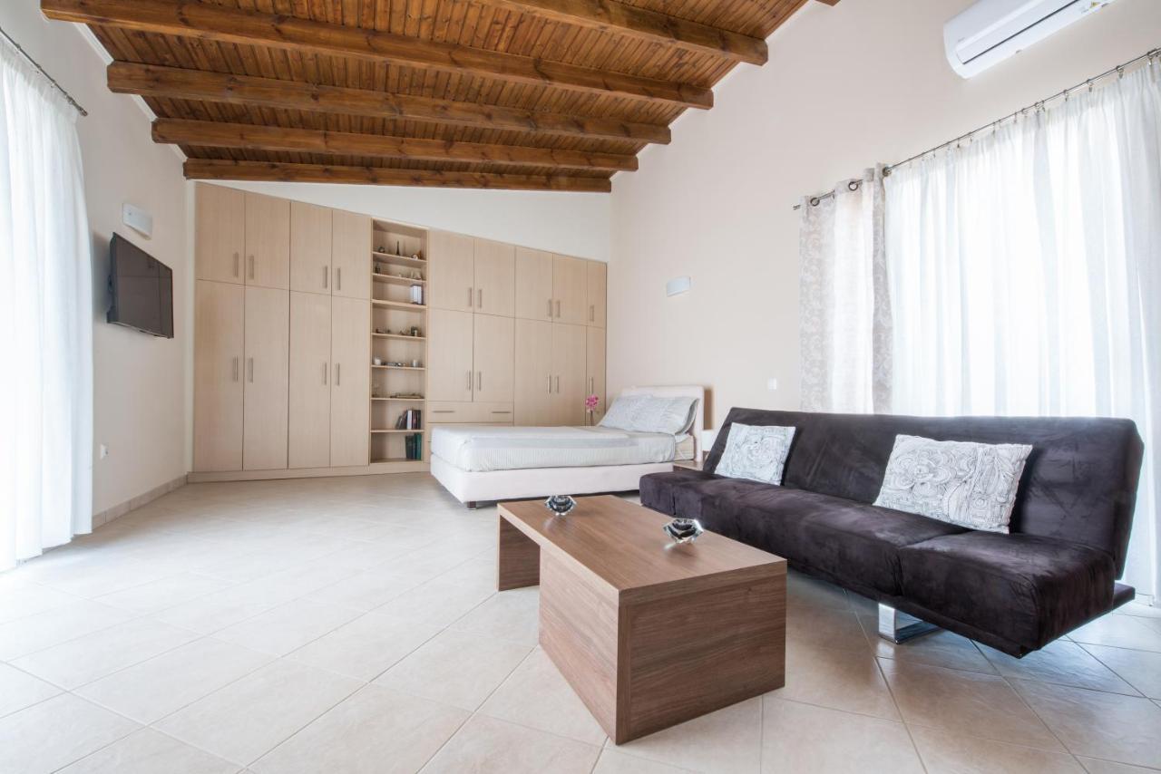 Top Floor Modern Studio In Central Koropi Apartment Exterior foto